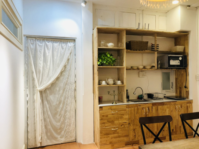Two-Bedroom Apartment with a Thoughtful Layout in Thao Dien