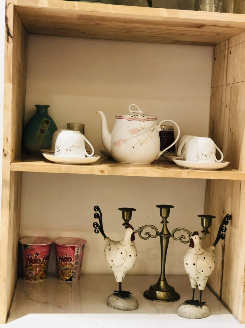 Two-Bedroom Apartment with a Thoughtful Layout in Thao Dien