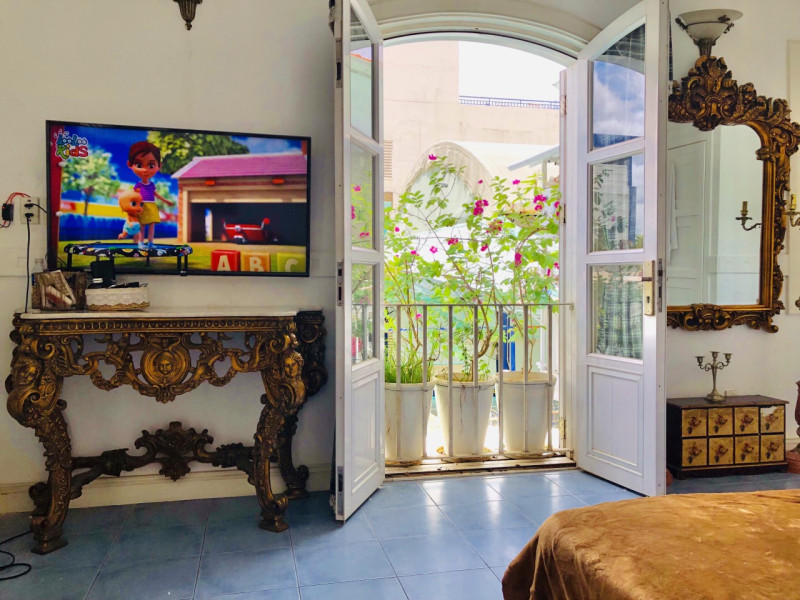Two-Bedroom Apartment with a Thoughtful Layout in Thao Dien