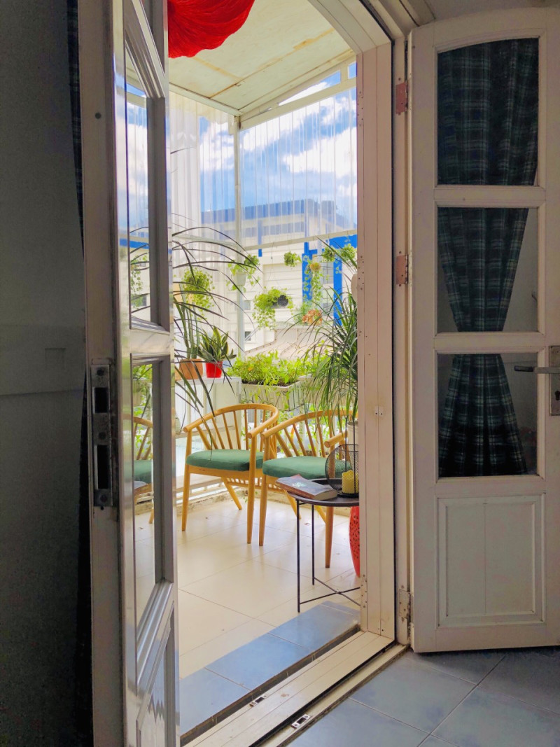 Two-Bedroom Apartment with a Thoughtful Layout in Thao Dien