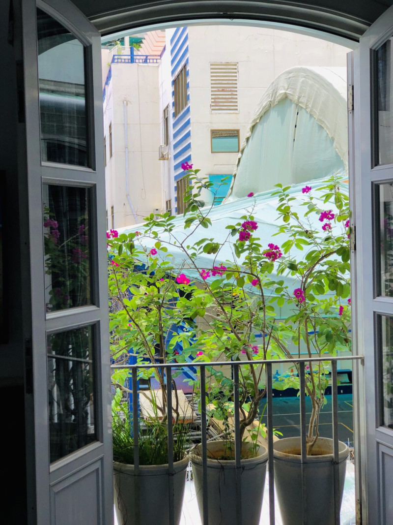 Two-Bedroom Apartment with a Thoughtful Layout in Thao Dien