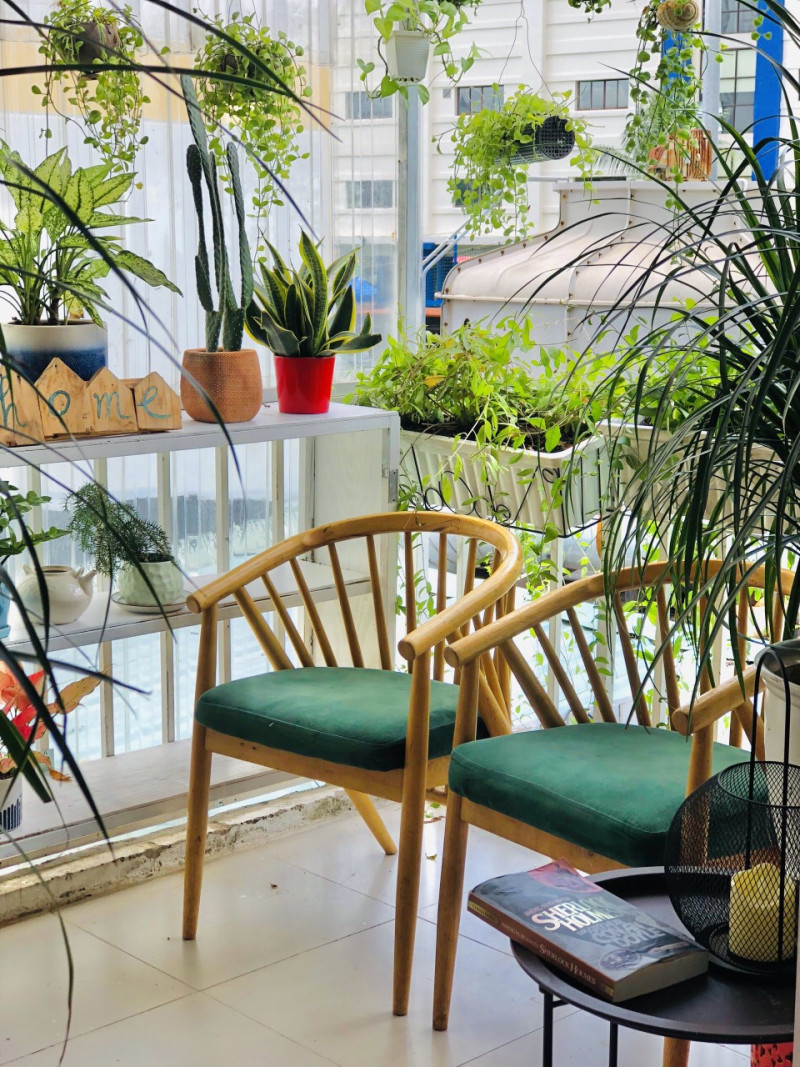 Two-Bedroom Apartment with a Thoughtful Layout in Thao Dien