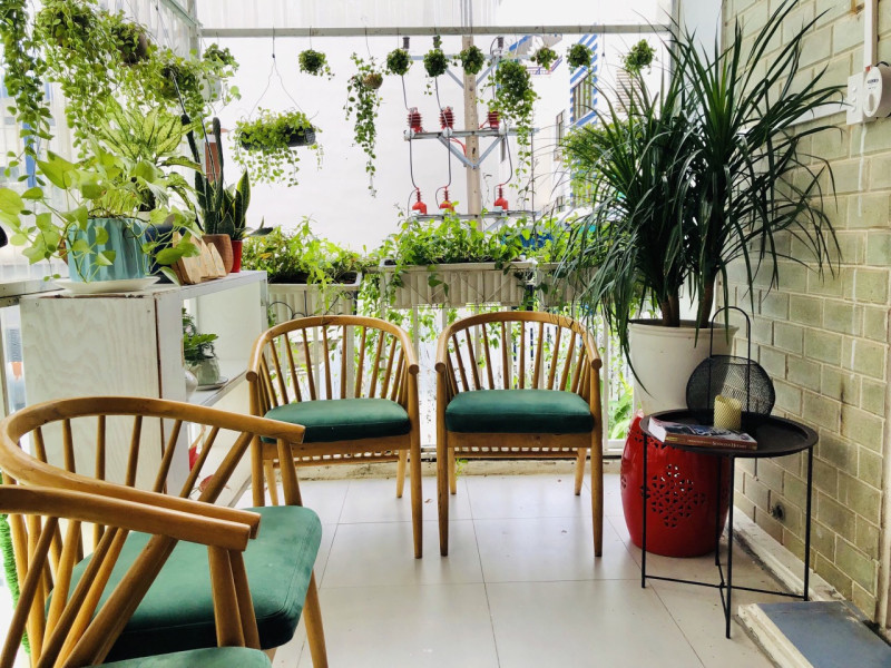 Two-Bedroom Apartment with a Thoughtful Layout in Thao Dien