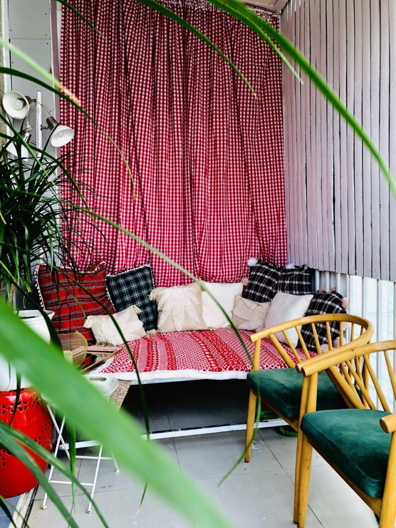 Two-Bedroom Apartment with a Thoughtful Layout in Thao Dien