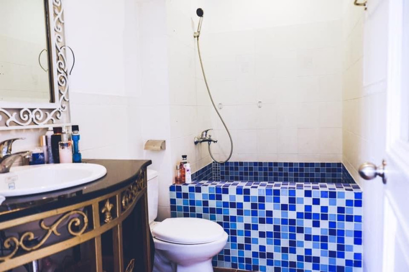 Two-Bedroom Apartment with a Thoughtful Layout in Thao Dien