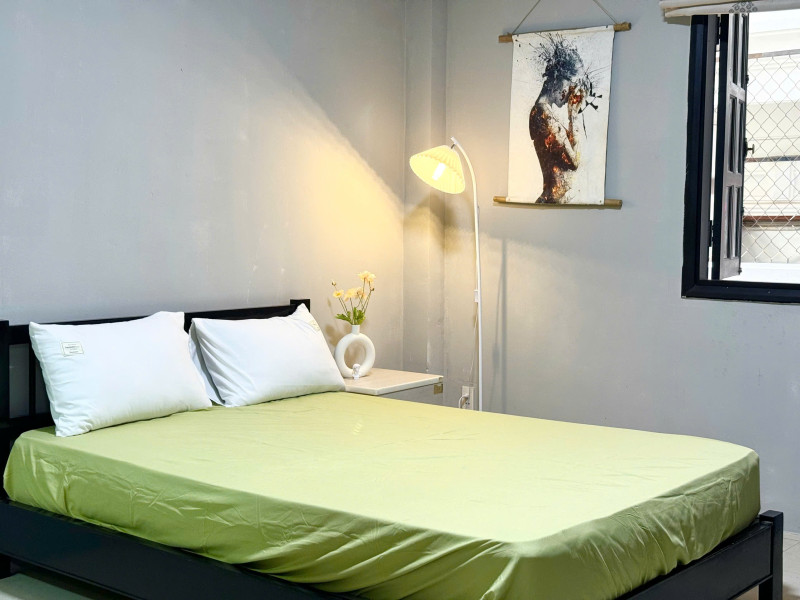 Soft Tones & Cozy Two-Bedroom Living