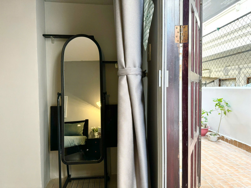 Soft Tones & Cozy Two-Bedroom Living