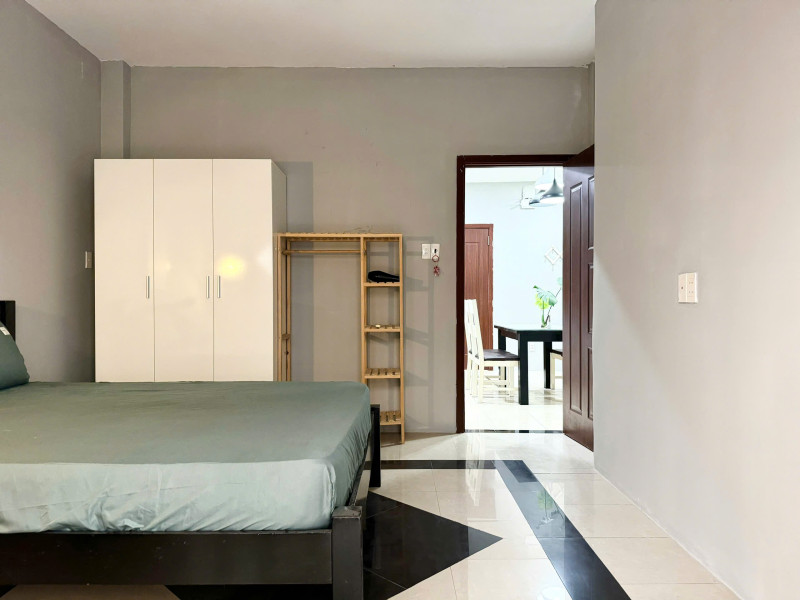 Soft Tones & Cozy Two-Bedroom Living