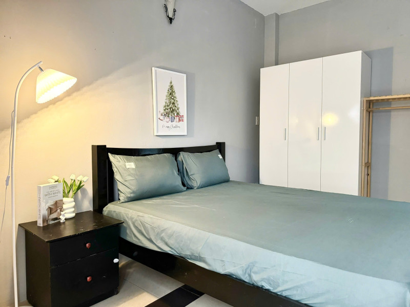 Soft Tones & Cozy Two-Bedroom Living