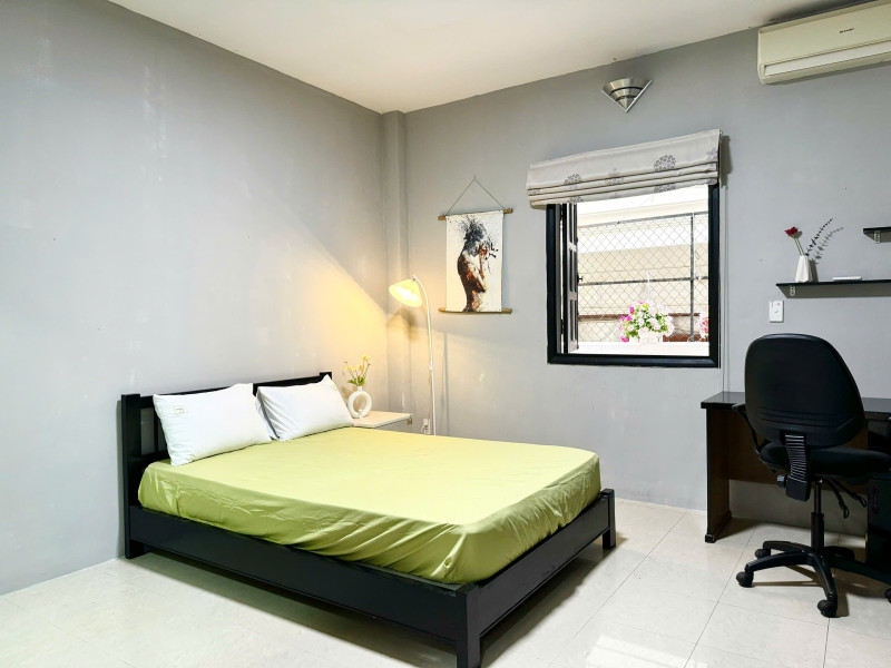 Soft Tones & Cozy Two-Bedroom Living