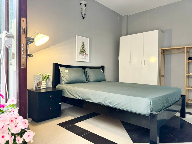 Soft Tones & Cozy Two-Bedroom Living