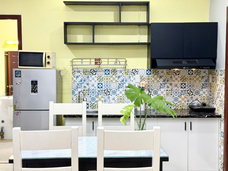 Soft Tones & Cozy Two-Bedroom Living