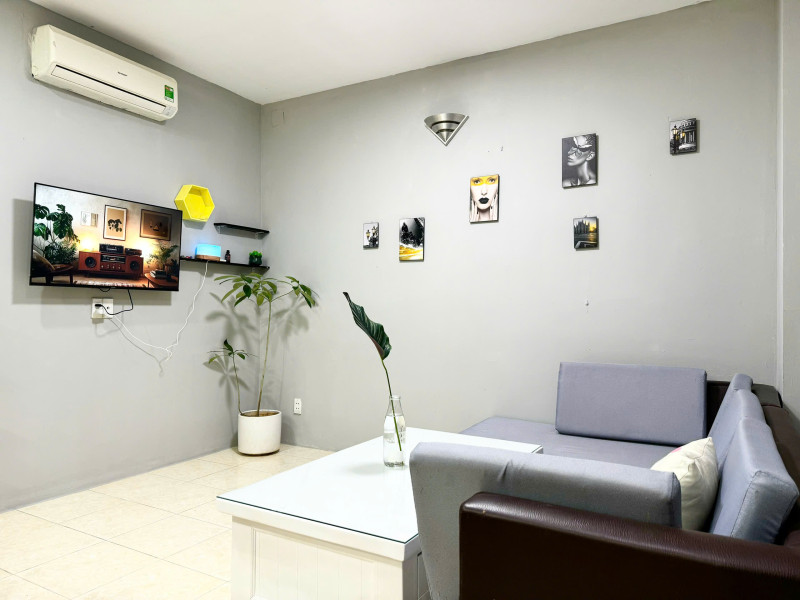 Soft Tones & Cozy Two-Bedroom Living