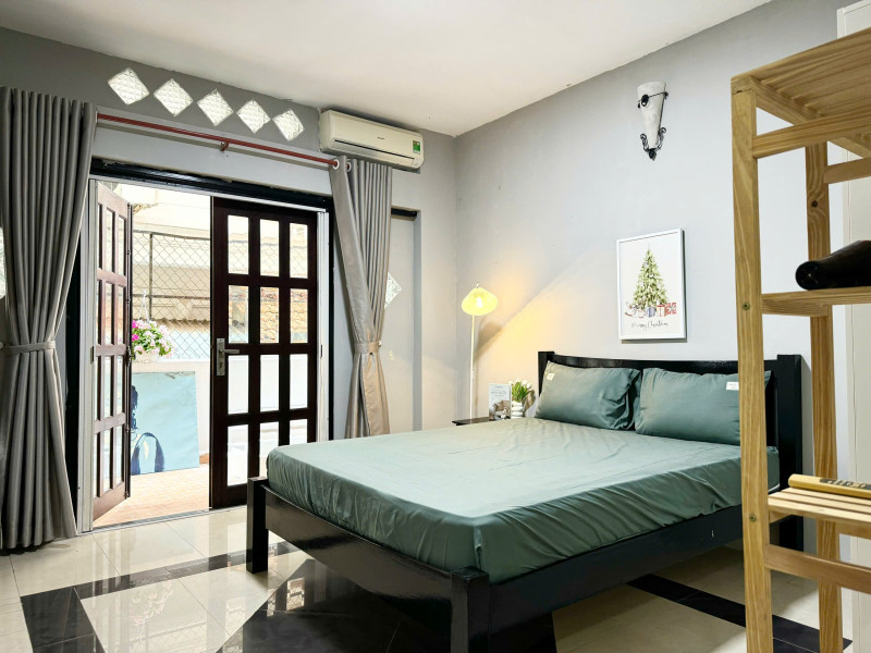 Soft Tones & Cozy Two-Bedroom Living