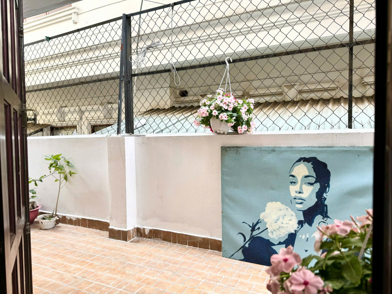 Soft Tones & Cozy Two-Bedroom Living