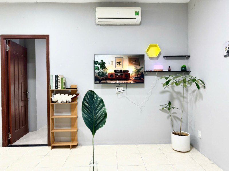 Soft Tones & Cozy Two-Bedroom Living