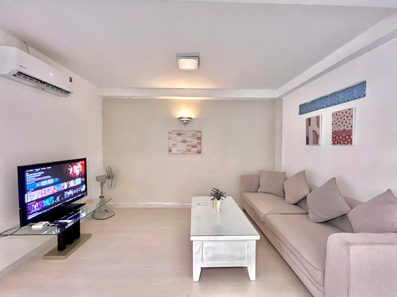 A Modern Two-Bedroom Retreat in Thao Dien