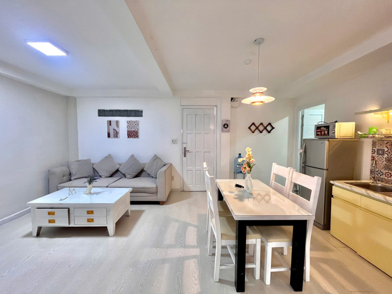 A Modern Two-Bedroom Retreat in Thao Dien