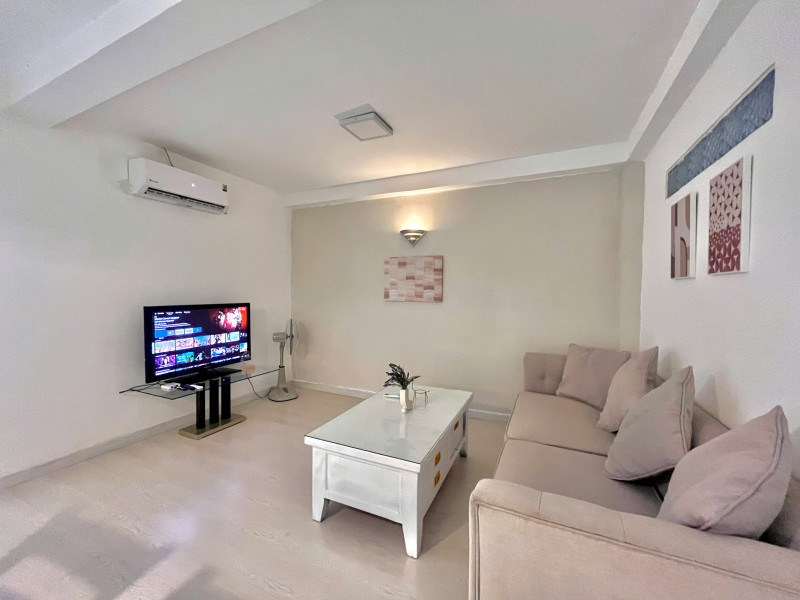 A Modern Two-Bedroom Retreat in Thao Dien