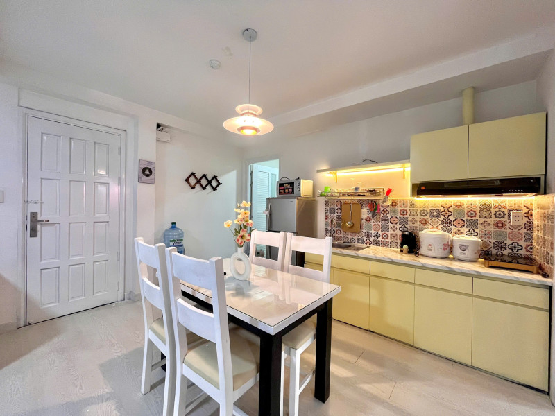 A Modern Two-Bedroom Retreat in Thao Dien