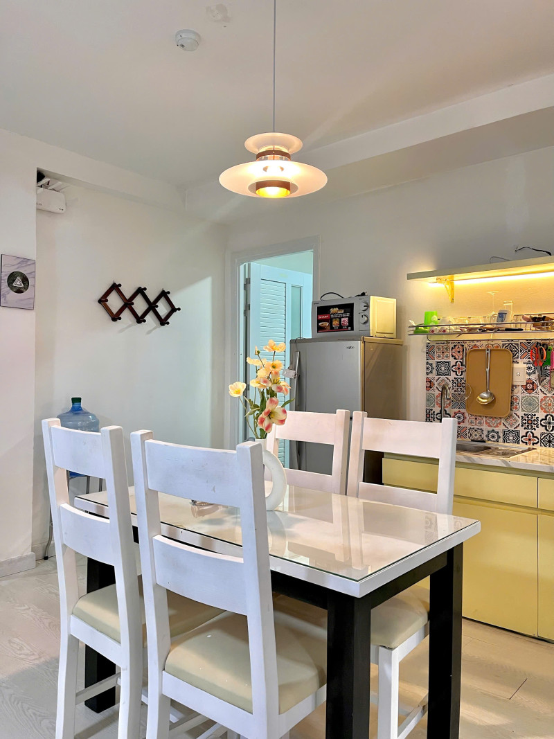 A Modern Two-Bedroom Retreat in Thao Dien