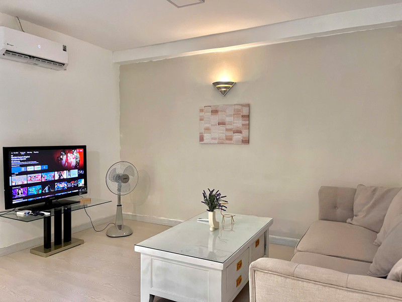 A Modern Two-Bedroom Retreat in Thao Dien