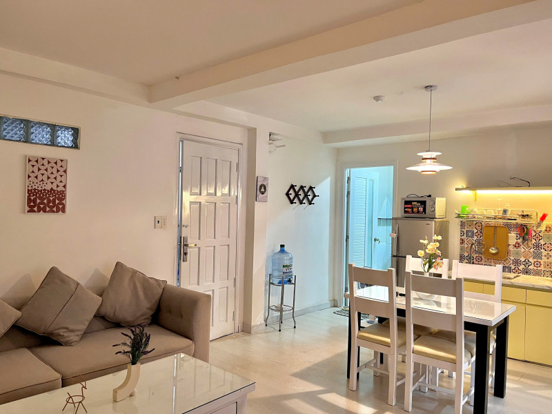 A Modern Two-Bedroom Retreat in Thao Dien