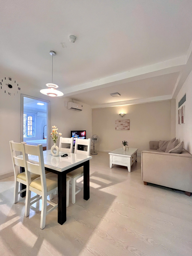 A Modern Two-Bedroom Retreat in Thao Dien