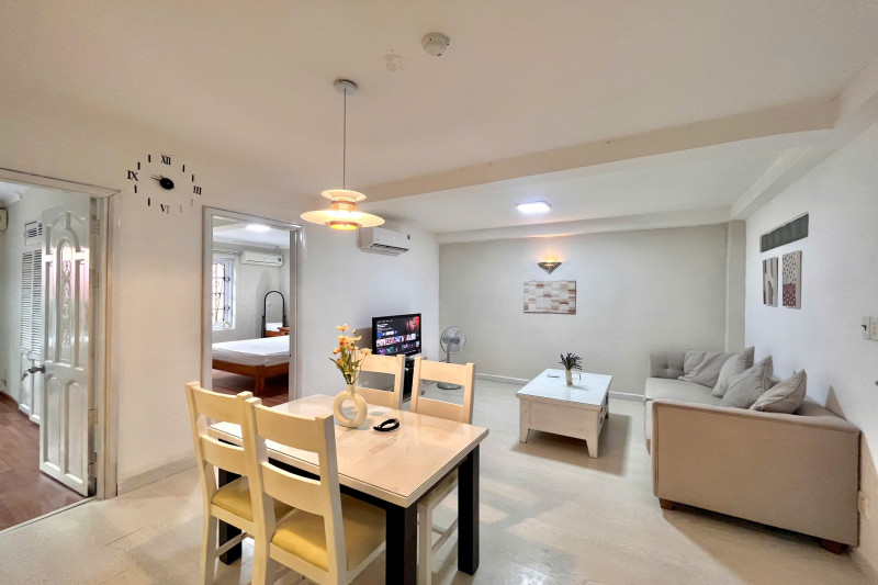 A Modern Two-Bedroom Retreat in Thao Dien