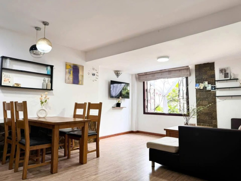 A Two-Bedroom Apartment That Feels Like Home