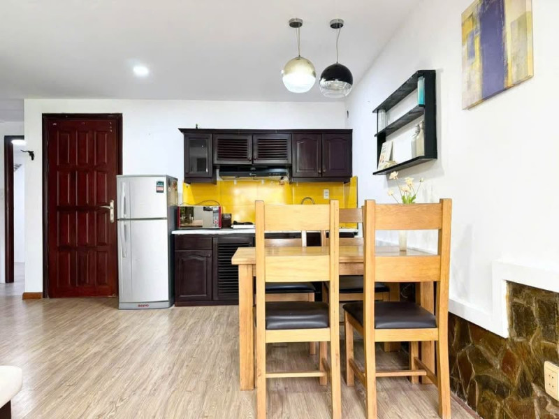 A Two-Bedroom Apartment That Feels Like Home