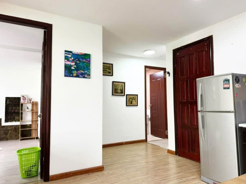 A Two-Bedroom Apartment That Feels Like Home