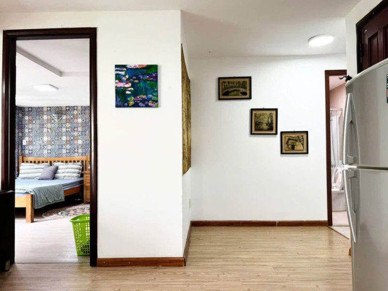 A Two-Bedroom Apartment That Feels Like Home