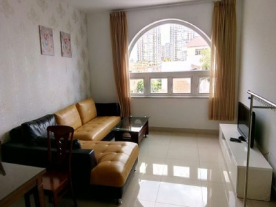 A Tastefully Furnished Two-Bedroom Apartment in Thao Dien