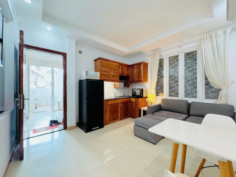 Two-Bedroom Apartment with Green Views in Thao Dien