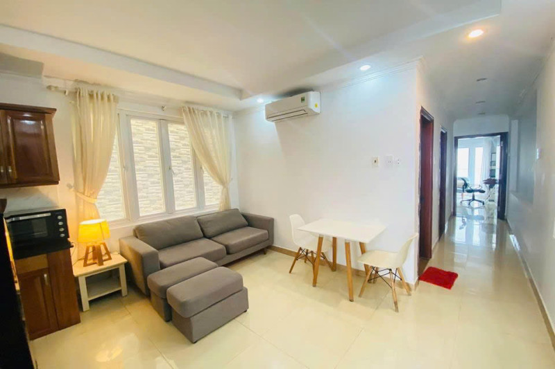 Two-Bedroom Apartment with Green Views in Thao Dien