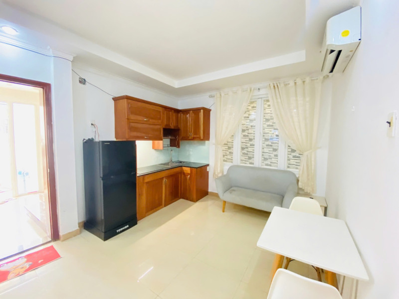 Two-Bedroom Apartment with Green Views in Thao Dien