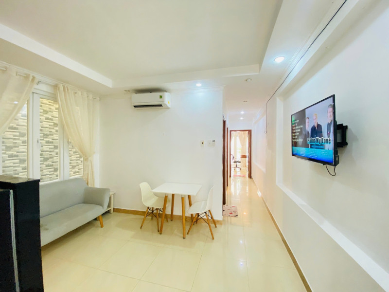 Two-Bedroom Apartment with Green Views in Thao Dien