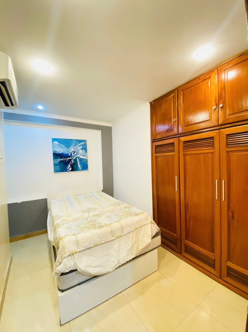 Two-Bedroom Apartment with Green Views in Thao Dien