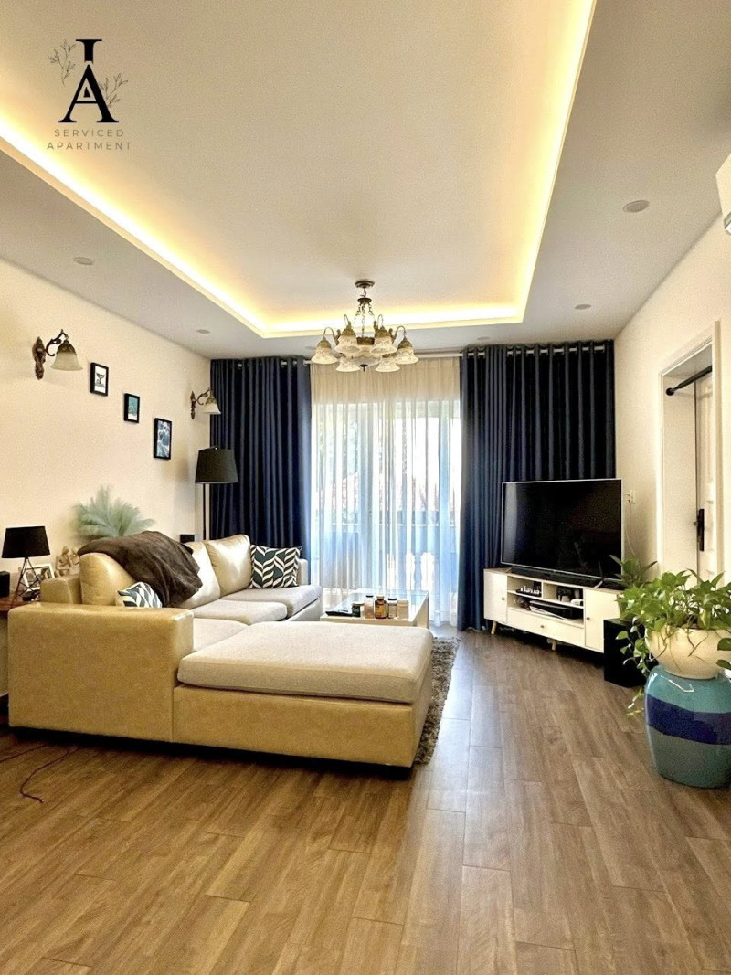 A Minimalist Two-Bedroom Home with Charm