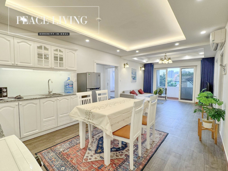 A Minimalist Two-Bedroom Home with Charm