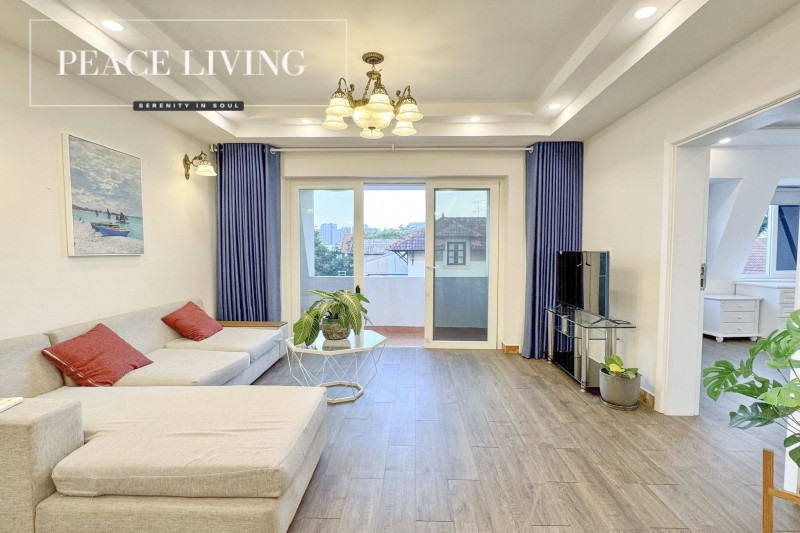 A Minimalist Two-Bedroom Home with Charm