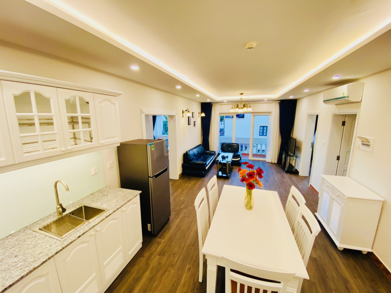 A Minimalist Two-Bedroom Home with Charm