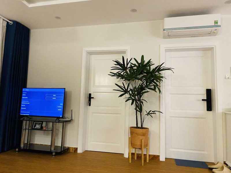 A Minimalist Two-Bedroom Home with Charm