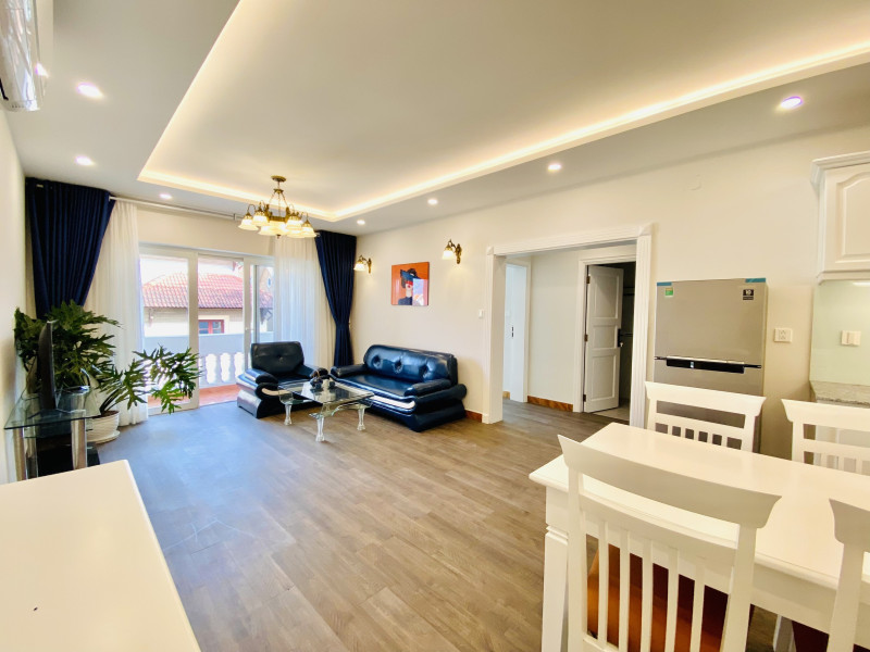 A Minimalist Two-Bedroom Home with Charm