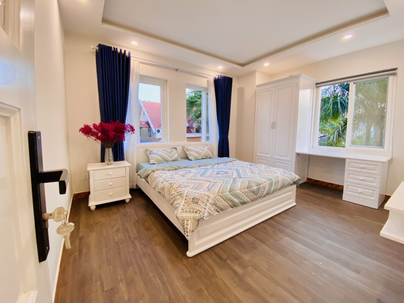 A Minimalist Two-Bedroom Home with Charm