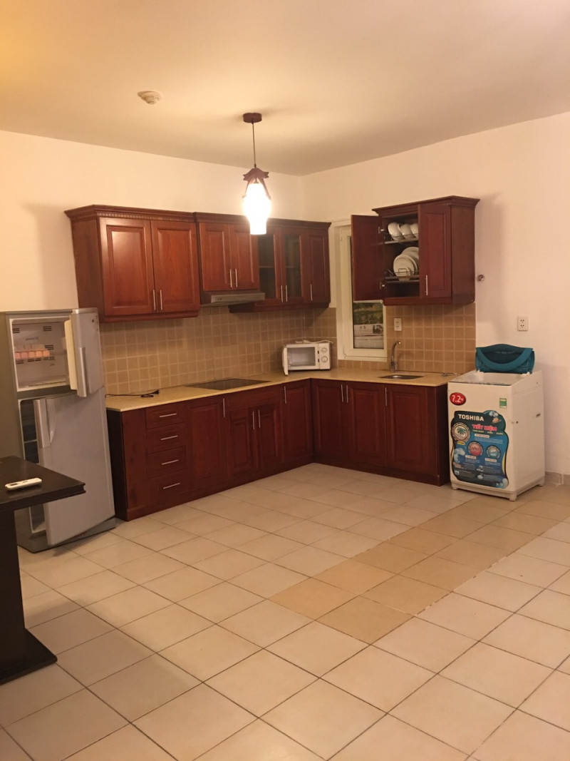 Duplex -2 bedroomed APT for rent -Thao Dien