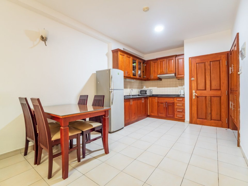 A Cute Two-Bedroom Apartment for Relaxed Living