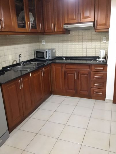 A Cute Two-Bedroom Apartment for Relaxed Living