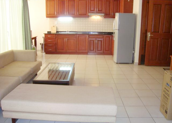 A Cute Two-Bedroom Apartment for Relaxed Living